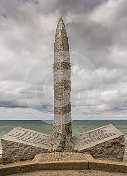 Pointe du Hoc Ranger Monument