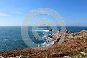 Pointe du Raz in Plogoff