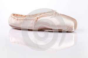 Pointe shoe