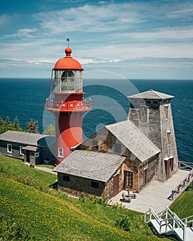 Pointe-Ã -la-RenommÃ©e Lighthouse, GaspÃ©, QuÃ©bec, Canada