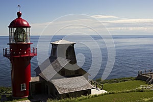 Pointe Ã  la RenommÃ©e Lighthouse in Quebec