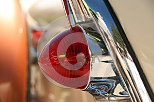 Pointed Taillight
