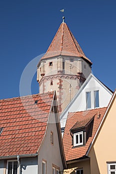 Pointed Tower of Wertheim