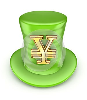 Pointers made of dollars.