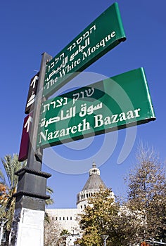 Pointers to the attractions in Nazareth