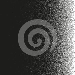 Irregular dots pattern. EPS 10 vector