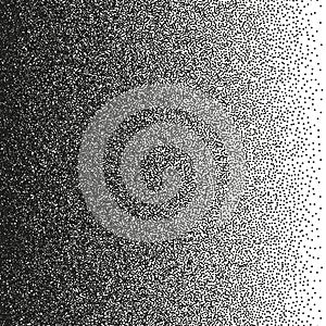 Irregular dots pattern. EPS 10 vector