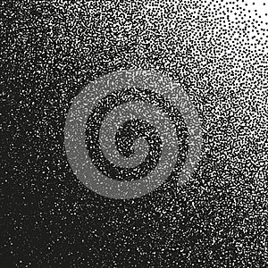 Irregular dots pattern. EPS 10 vector