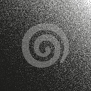 Irregular dots pattern. EPS 10 vector