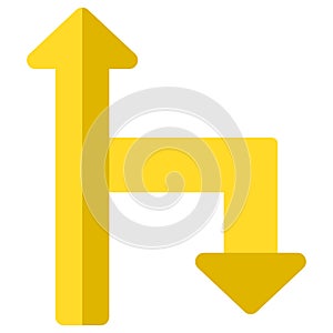 pointing arrows Isolated Vector icon which can easily modify or edit