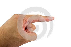 Pointing Finger