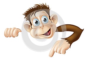 Pointing Monkey