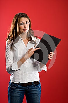 Pointing to the folder