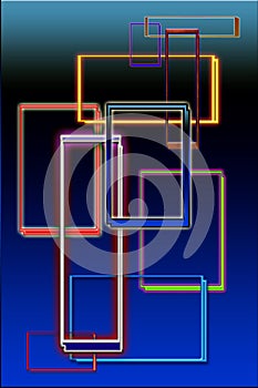 Pointless graphic composition.
