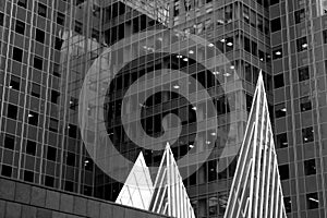 Pointy Corporate Building