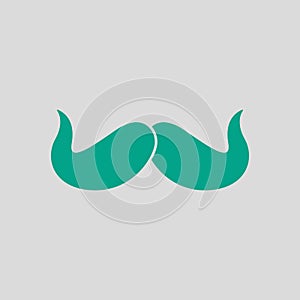 Poirot Mustache Icon