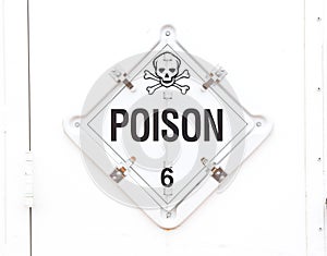 Poison Warning Sign