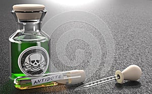 Poisoning and antidote photo