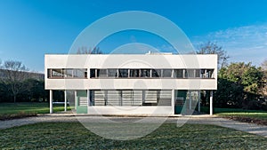 Villa Savoye at Poissy near Paris