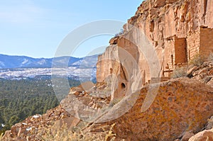 Pojoaque Pueblo Cliff Dwellings