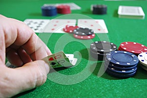 Poker photo