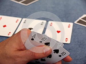 poker - 2 cards