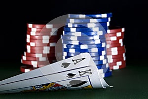 Poker photo