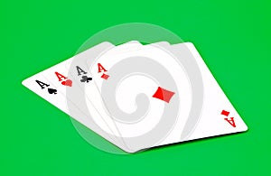 Poker ace