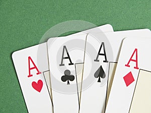 Poker aces