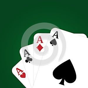 Poker background