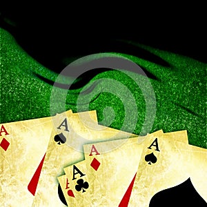 Poker background