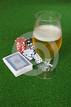 Poker and Beer