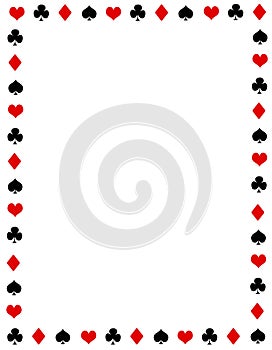 Poker border / frame