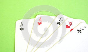 Poker cards