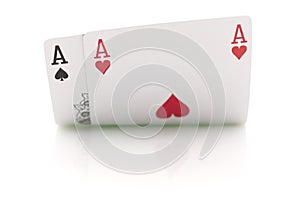 Poker cards