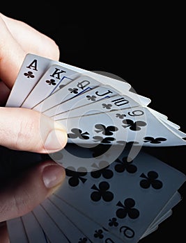 Poker cards