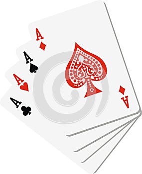 Poker cards