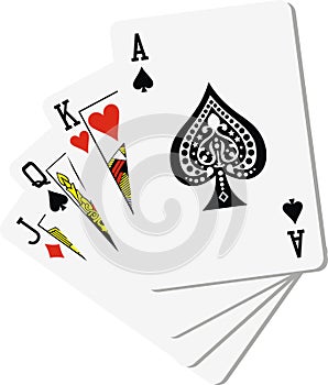 Poker cards