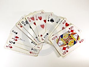 Poker cards