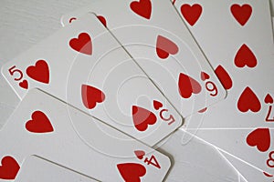 Poker cards, poker game, gambling, card game, luck or bad luck