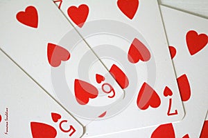 Poker cards, poker game, gambling, card game, luck or bad luck