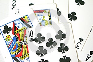 Poker cards, poker game, gambling, card game, luck or bad luck
