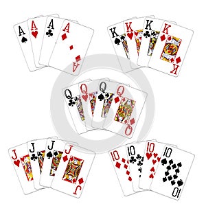 Poker Cards and Suits