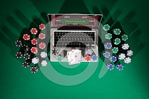 Poker and casino online gaming