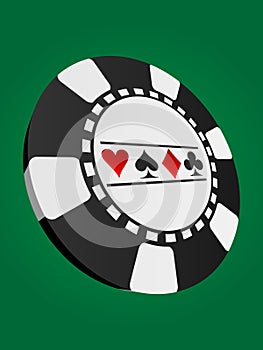 Poker chip