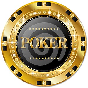 Poker chip