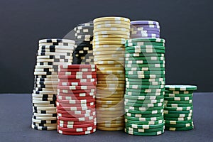 Poker Chips photo