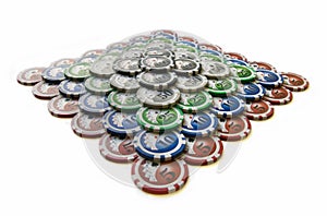 Poker chips