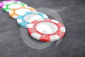 Poker chips