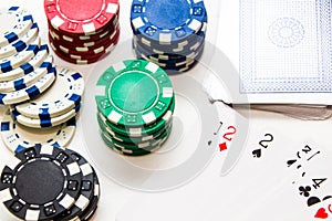 Poker chips